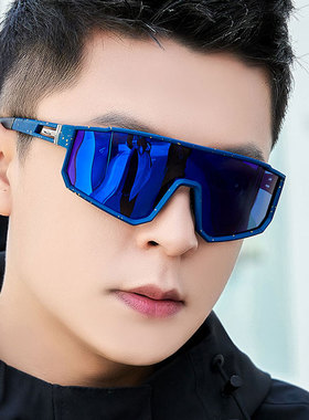 运动骑行偏光太阳镜男士户外遮阳