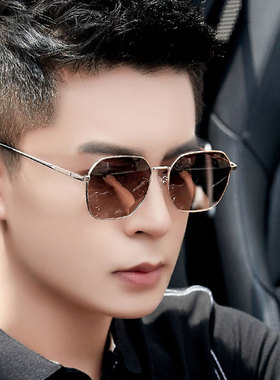 日夜两用偏光太阳镜男士开车专用