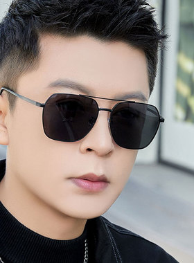 偏光太阳镜男士开车专用防紫外线