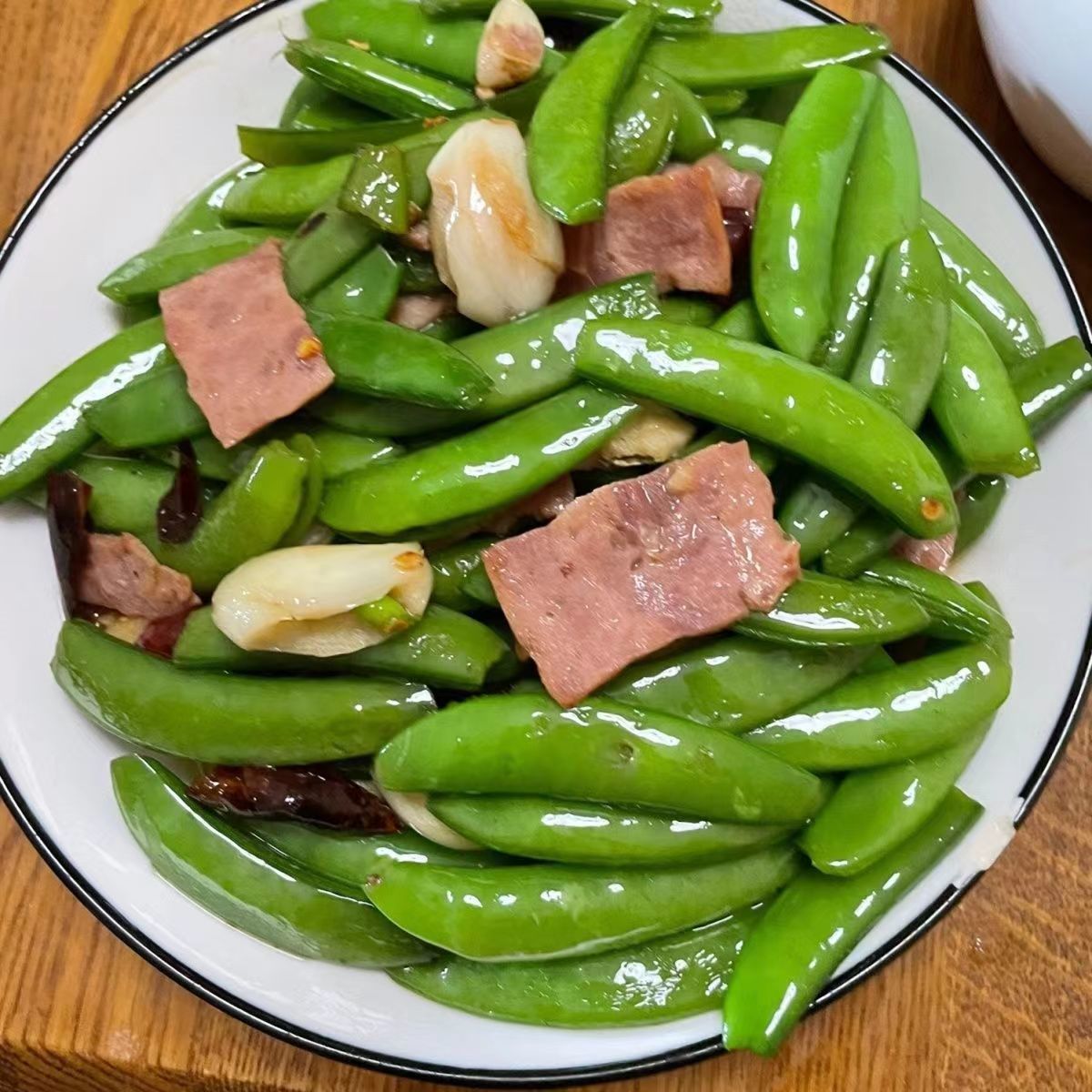 带壳食用新鲜甜豆云南农家自种时令蔬菜菜甜豆小青豆脆嫩甜豆整箱 - 图1