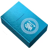 Высококлассный металлический водонепроницаемый портсигар, алюминиевый сплав