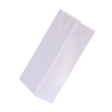 Прозрачный пластиковый портсигар, креативная упаковка, портативная лента, 20 шт