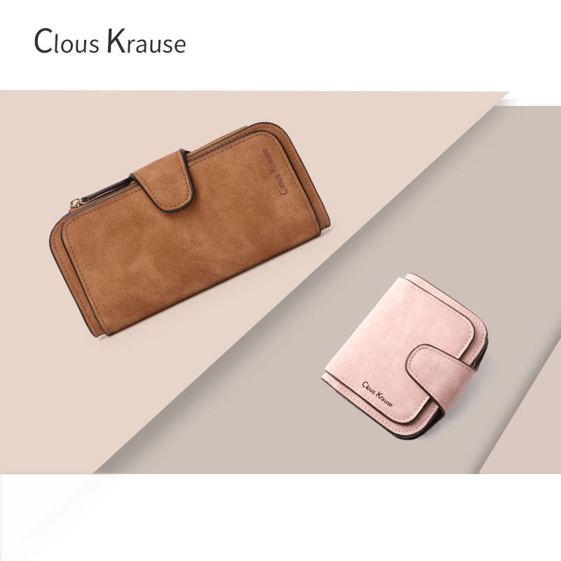 clous krause2020新款女长款ck钱包 clouskrause钱包