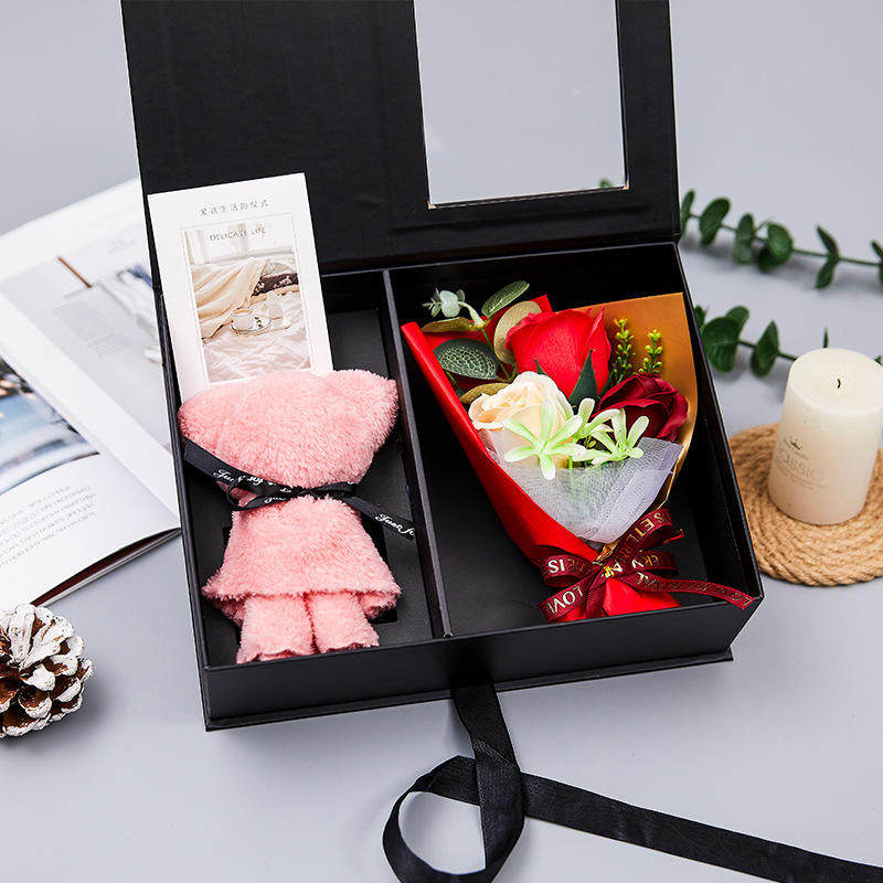 七夕情人节生日小礼物女生送女友女朋友妈妈闺蜜无火香薰礼盒高级