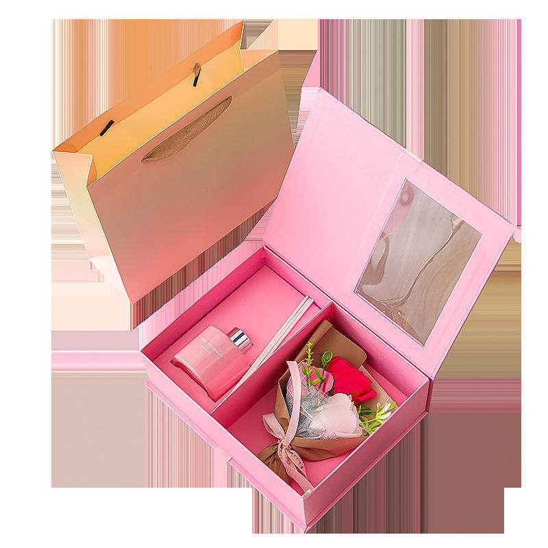 七夕情人节生日小礼物女生送女友女朋友妈妈闺蜜无火香薰礼盒高级