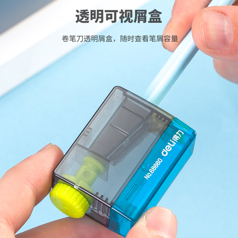 Powerful pencil sharpener, pencil sharpener, pencil sharpener, adjustable gear thickness, pencil sharpening for children, primary school students, kindergarten art students, professional manual pencil sharpener, mini, small, durable and easy to use