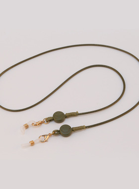 ins韩国挂脖diy口罩挂链成人儿童