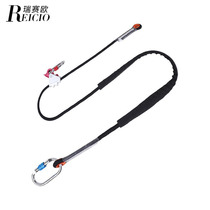 Resaio Eo Outdoor Electrician Apron Aloft Aerial Work Adjustable Positioning Safety Rope With Fall Proof Construction Insurance Belt