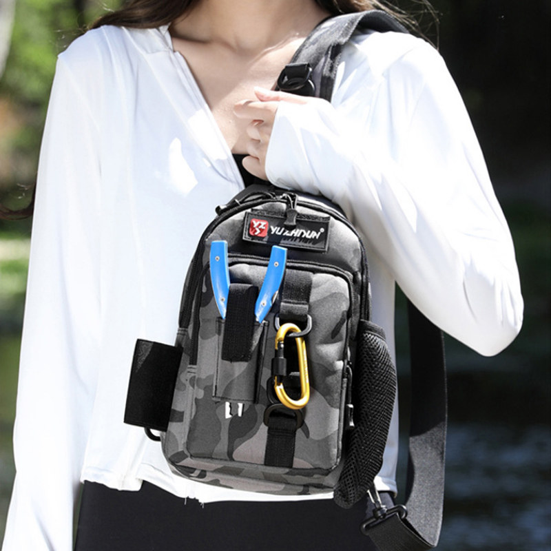 UMI新款多功能路亚包斜挎包单肩背包钓鱼渔具竿包垂钓收纳包装备,淘宝优惠券,粉丝福利购,淘宝优惠卷