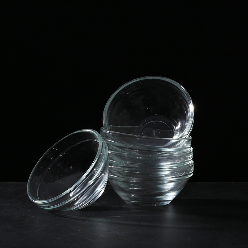 钵仔糕模具钵仔糕碗专用玻璃材料一次性菊花盏摆摊商用果冻小碗 - 图1