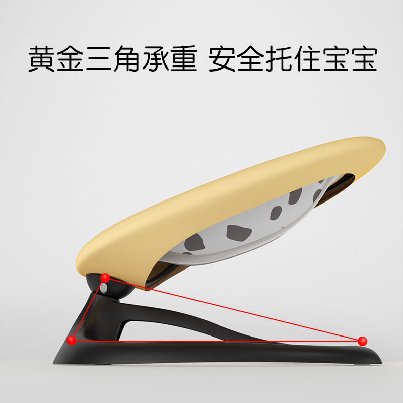 哄娃神器电动摇摇椅床宝宝安抚椅 酷汇摇椅