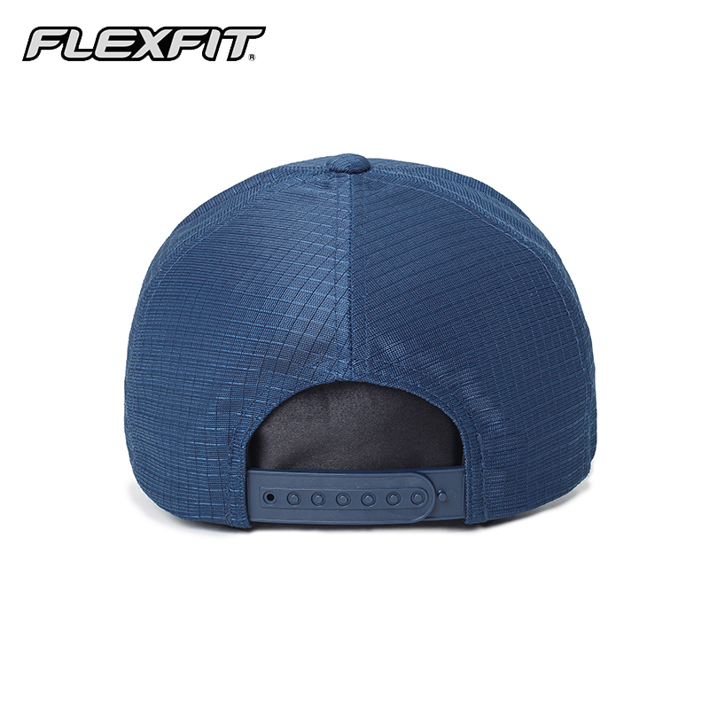FLEXFIT 经典款高顶五片帽薄款男士棒球帽进口潮牌鸭舌帽男女 - 图2