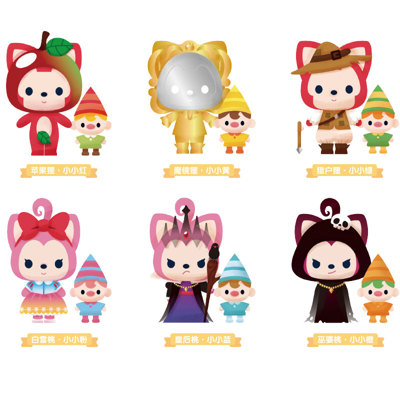 阿狸童话4魔镜奇缘系列潮玩盲盒手办迷你手办公仔女生动漫小摆件 物联网设备 物联网传感器 智能家居及智能设备商城