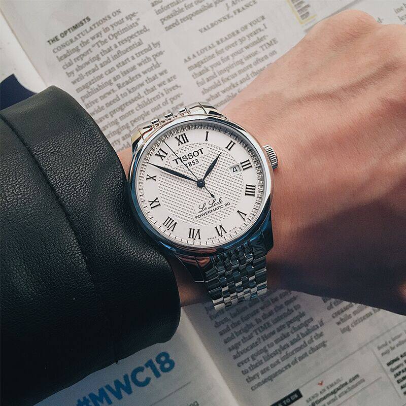 tissot正品男力洛克机械表 UNIONLUXURY海外瑞士腕表