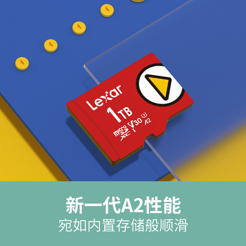 Карта памяти MicroSD Lexar Play 1TB High Speed