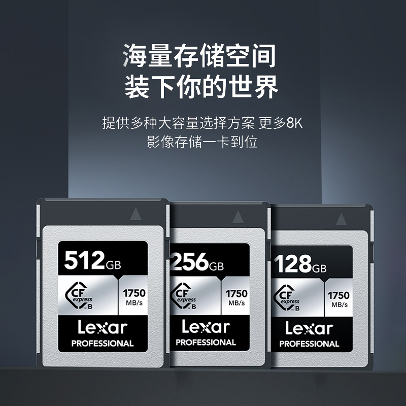 lexar雷克沙CFexpress 128G内存卡微单相机储存卡CFE尼康Z7佳能r5 - 图3