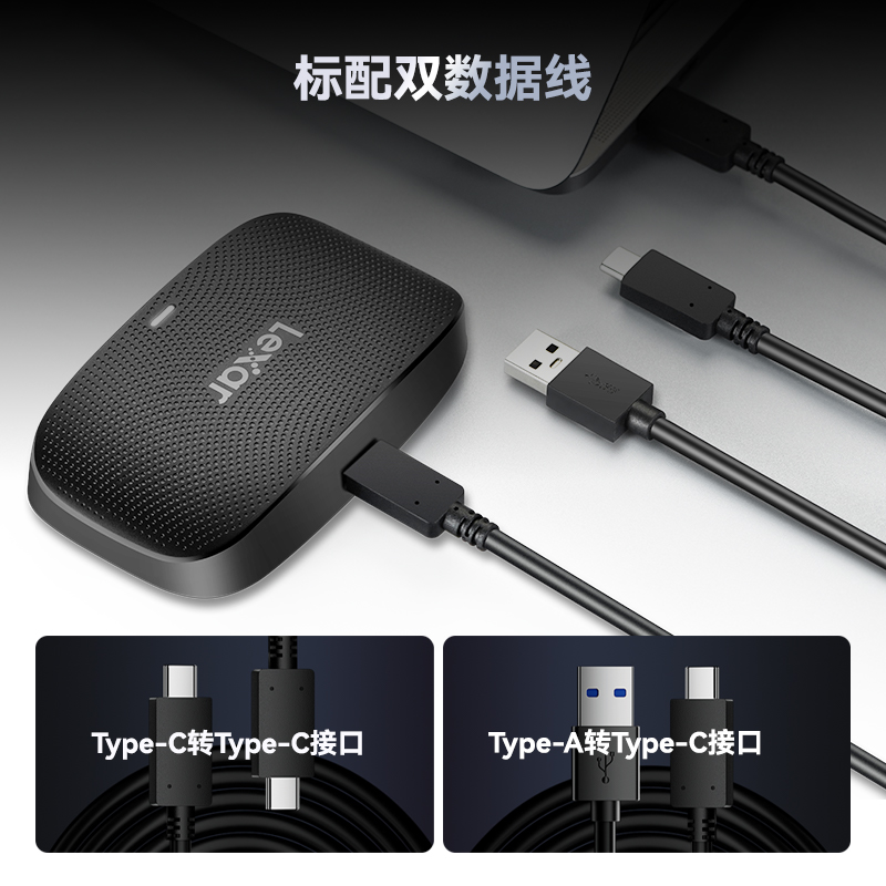 lexar雷克沙CFexpress Type B / SD二合一双卡读卡器高速1050MB/S USB 3.2 Gen 2高速传输协议 - 图3