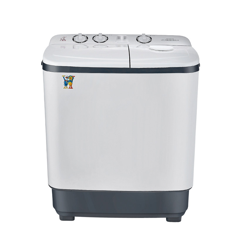 小鸭家用双桶半全自动小型洗衣机 小鸭牌亿白洗衣机