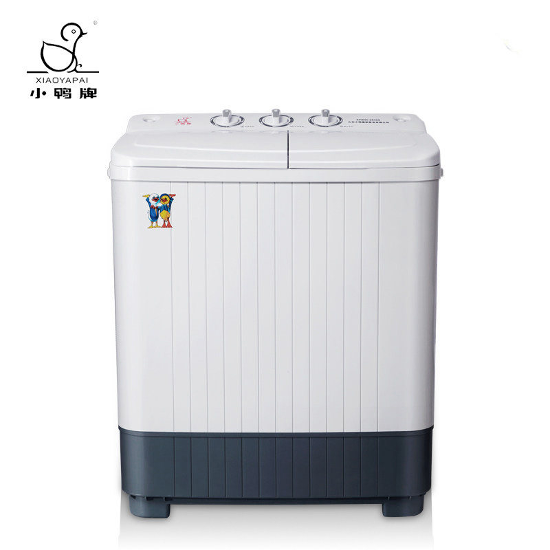 小鸭牌4.5 kg洗衣机小型宿舍双桶缸 小鸭牌亿白洗衣机