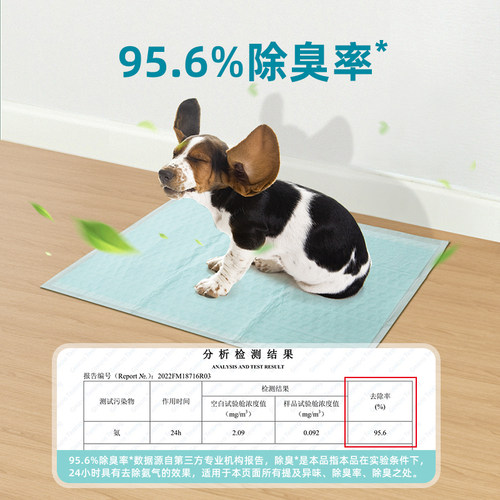派锐宠物尿垫加厚除臭尿垫尿片宠物隔尿垫吸水狗狗尿不湿 - 图0