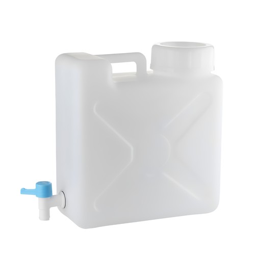 塑料方桶放水桶加厚10L20L龙头壶HDPE大口液体桶储水桶进口NIKKO - 图3