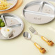 304 stainless steel special children's tableware for cute meals