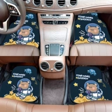 Мультяшный коврик, защитная подушка, цельный милый ковер