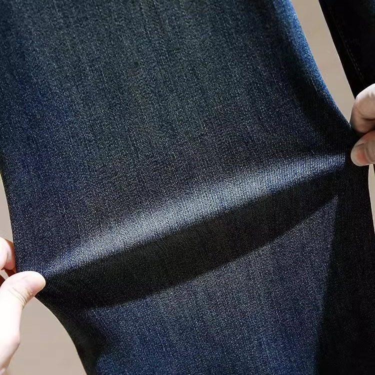 复古百搭不贴腿微喇牛仔裤女秋季2025新款高腰宽松显瘦喇叭拖地裤,淘宝优惠券,粉丝福利购,淘宝优惠卷