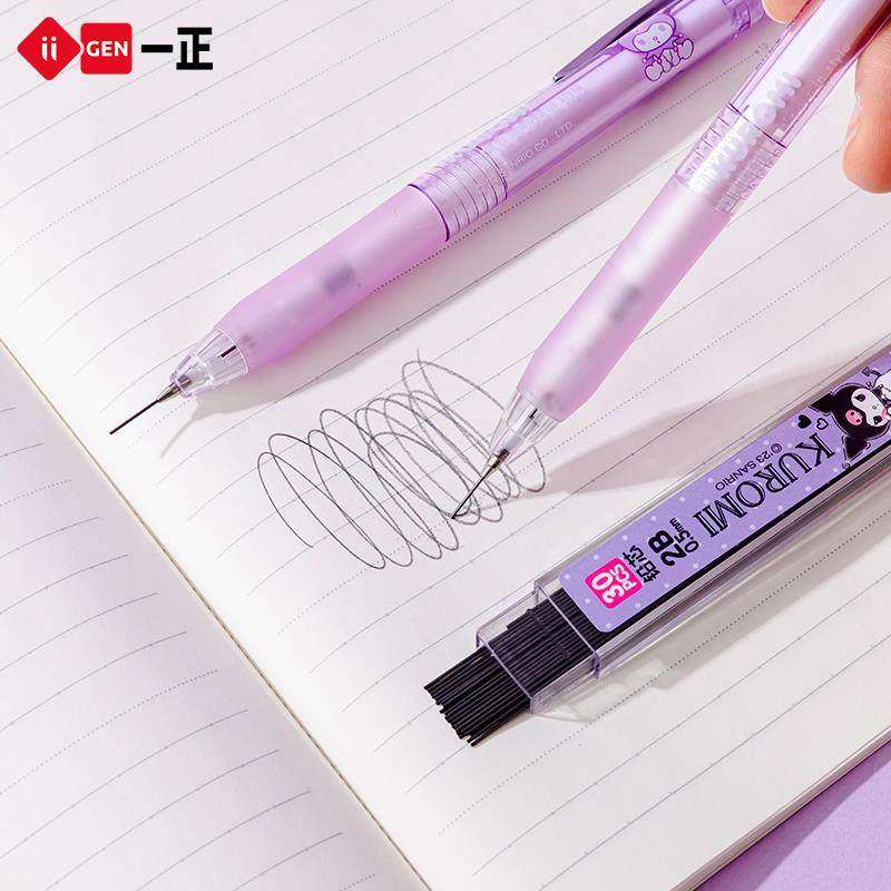 0.5mm automatic refill, not easy to break, large capacity