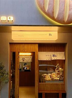 模拟面包模型玻璃纤维雕塑定制面包店创意招牌门立体夜光墙挂饰品