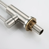 Кухня прямая питьевая вода для очистки воды вода кран 304 из нержавеющей стали для мытья бассейн мыть