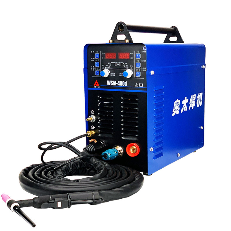 奥太焊机WSM-315d/400d直流脉冲氩弧电焊两用焊机380V工业级长焊_虎窝淘