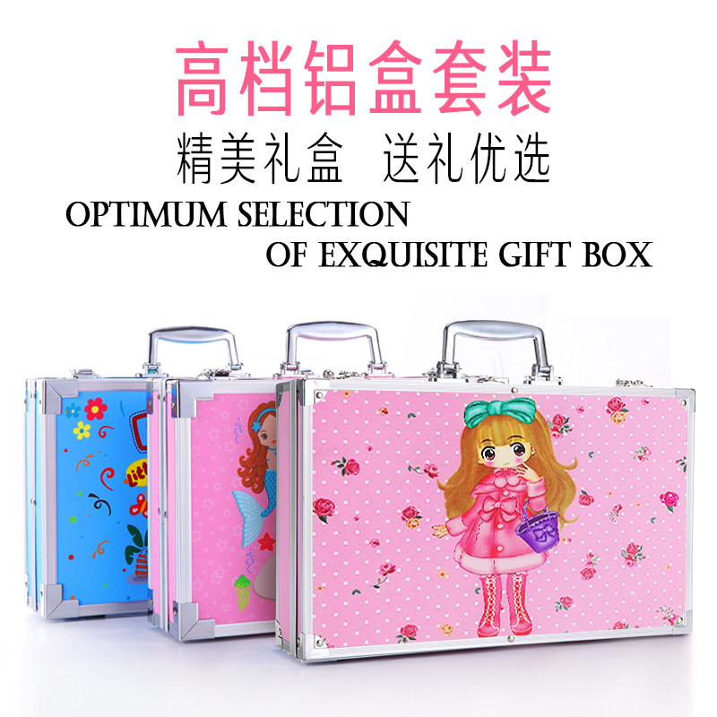 画画工具套装礼盒小学生女孩水彩笔 artoys爱淘思文具礼盒/绘画套装
