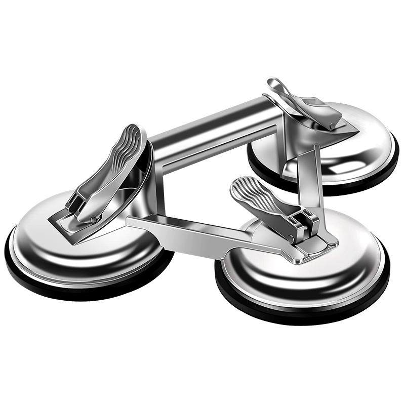 玻璃吸盘强力重型固定器吸提器贴瓷砖地板地砖真空安装小工具三爪,淘宝优惠券,粉丝福利购,淘宝优惠卷