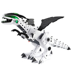 电动喷雾恐龙会走路的霸王龙机器机械2-6岁4男孩动物仿真模型玩具