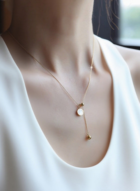 通体钛钢跨境爆款罗马黑白双面项