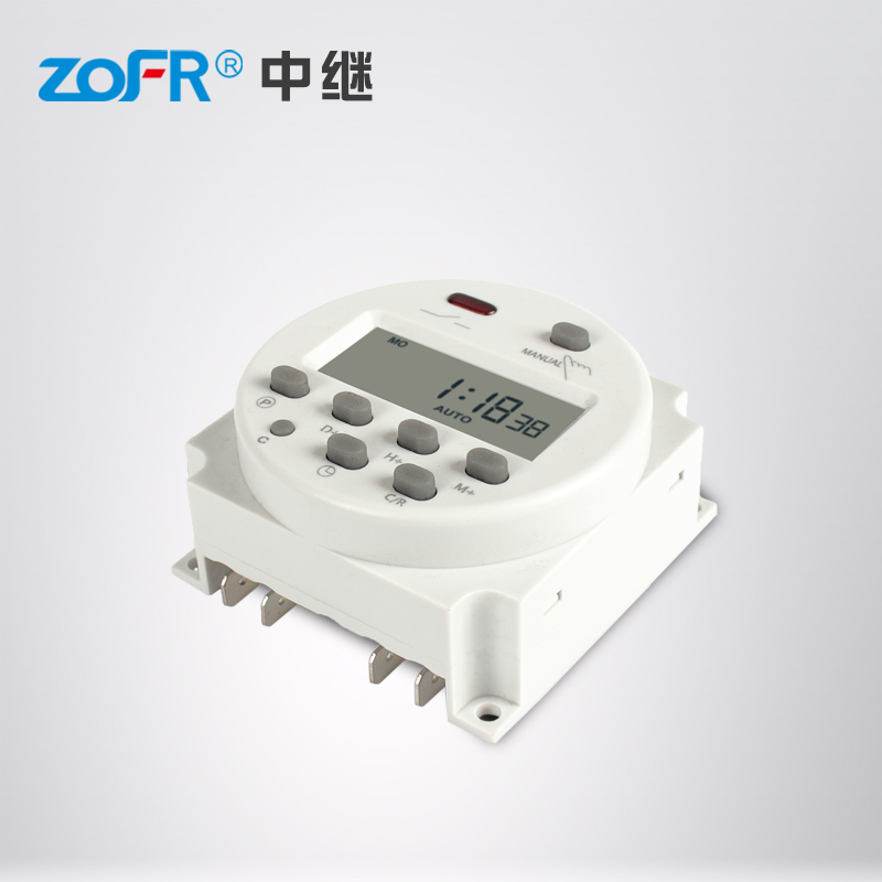 ZOFR中继 CN101A小型微电脑时控开关电源定时器12V 24V 220V - 图1