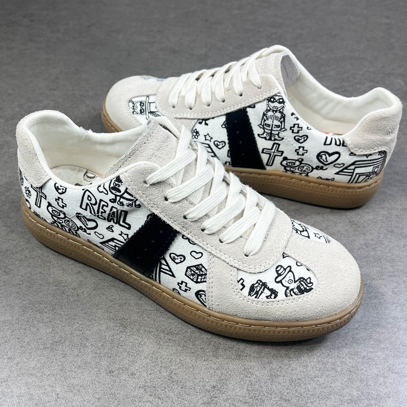 潮牌新款阿甘男鞋子百搭国潮时尚潮流板鞋男士休闲德训鞋户外训练,淘宝优惠券,粉丝福利购,淘宝优惠卷