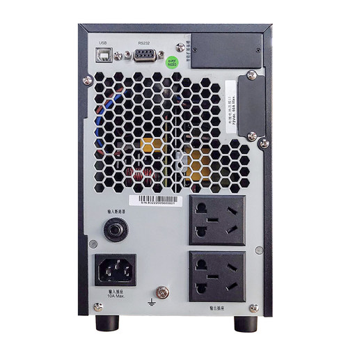 山克UPS不间断电源SC3KS PRO/2400W外接电池备用电源延时6h套餐 - 图3
