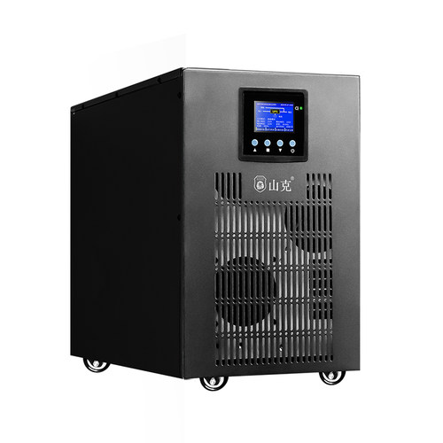 山克ups220V不间断电源1KVA/800W工频机工业设备SKGH11-1KS主机 - 图1