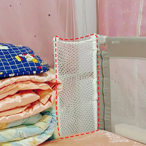 床头床围栏缝隙填充网宝宝防摔防护栏婴儿床铺柜子和墙填补条神器