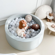 Kurinya baby software net red marine polo pool fence indoor soft wave ball pool