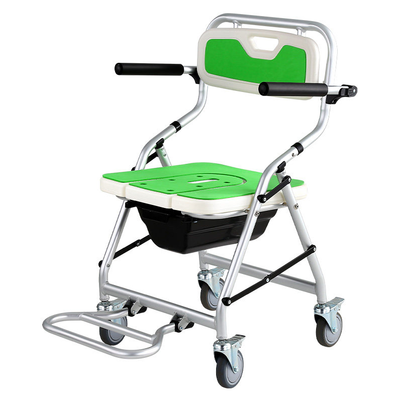 老人洗澡专用椅卧床瘫痪病人神器老年人移位机轮椅洗澡椅子沐浴椅