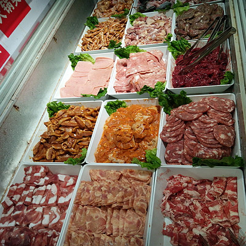 密胺盘子凉菜店展示盘商用卤菜熟食展示柜鸭脖托盘白色长方形盒子,淘宝优惠券,粉丝福利购,淘宝优惠卷