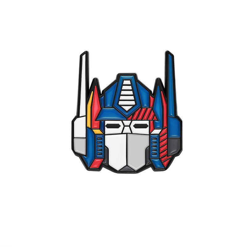 变形金刚联名擎天柱徽章威震天胸针ins潮流动漫背包徽章书包配饰,淘宝优惠券,粉丝福利购,淘宝优惠卷