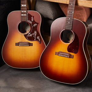 Gibson吉普森J-45/SJ-200 Studio蜂鸟Hummingbird新款民谣木吉他