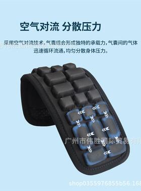 元气家族反重力减压肩带垫登山双肩包背囊防滑书包可替换护肩背带