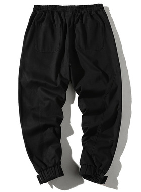 Fashion Setwear Men	s Jeans Casual Leisure Jogger Pan