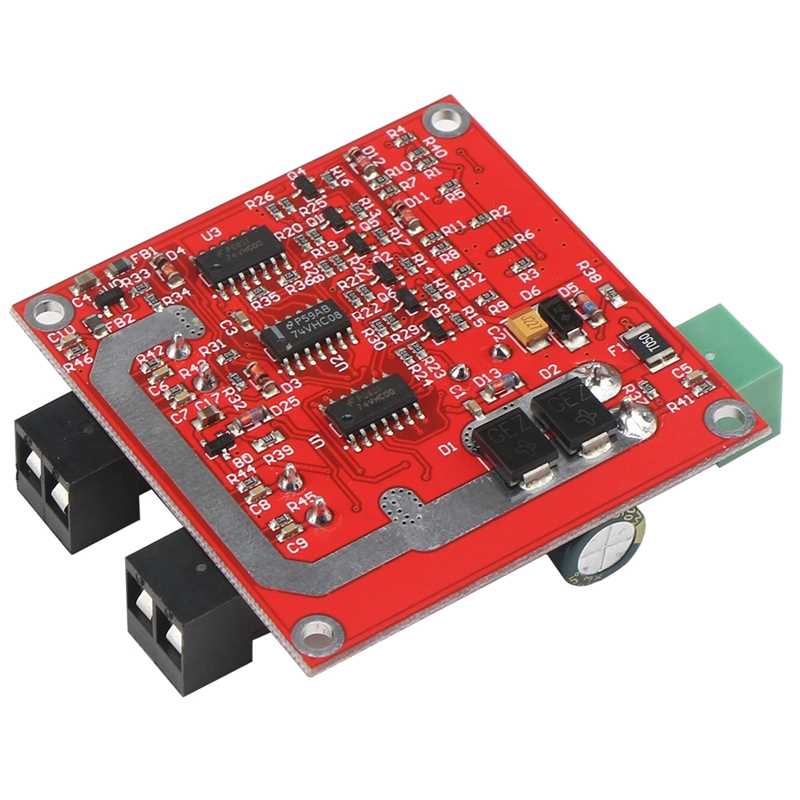 L298 H Bridge Motor Driver DC 6.5V-27V 7A Motor Control Boar - 图0