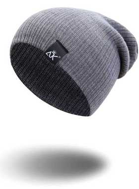 Cotton Blends Men's Beanies For Women Outdoor Bonnet Skiing